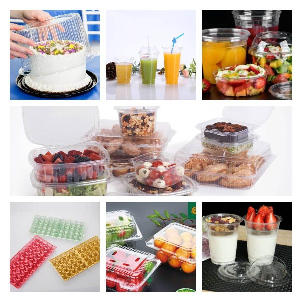 Применение пластикового листа ПЭТ