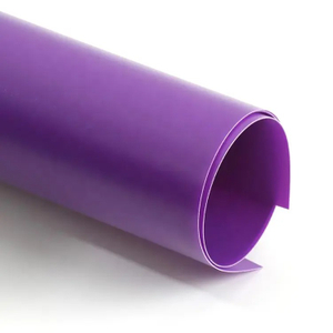 Фиолетовый пластиковый лист ПП