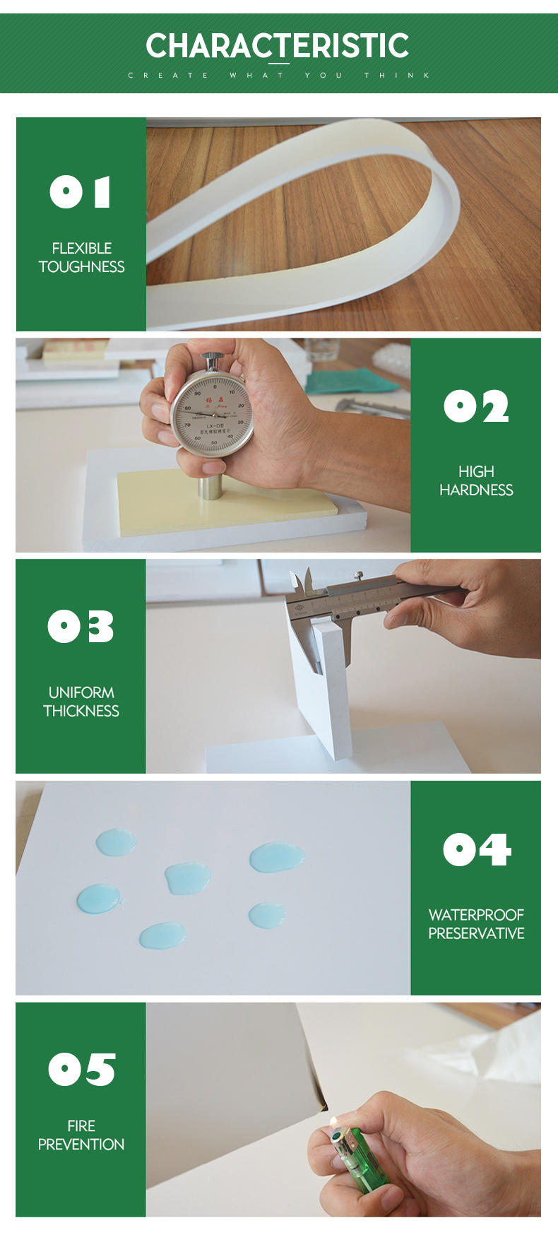 Преимущества пенопласта ПВХ