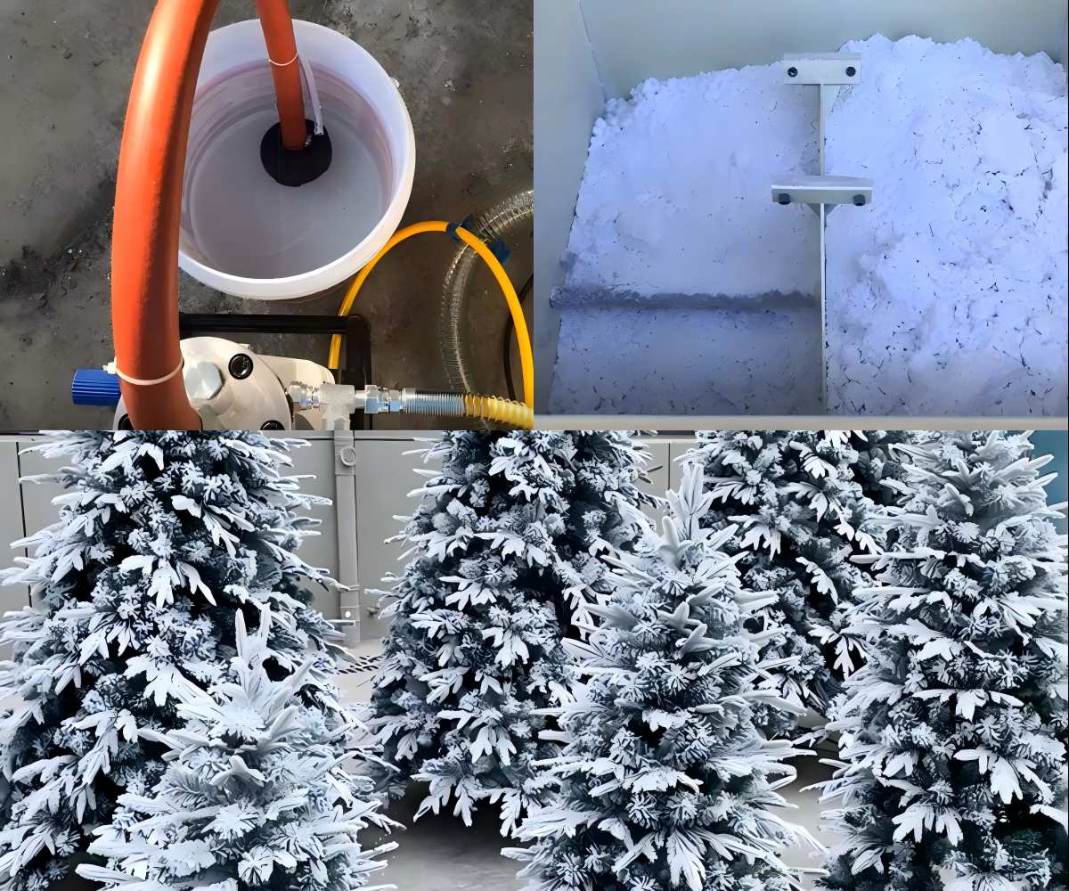 Нанесение флокирующего клея на акриловой смоле(1)