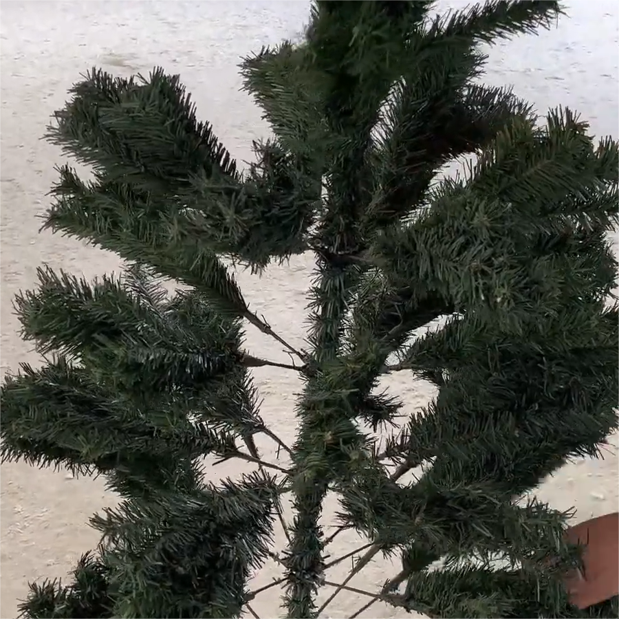 сборка елки