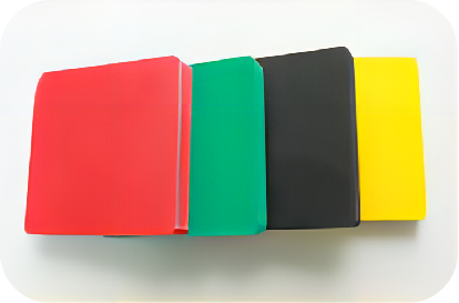 красочная пена из ПВХ