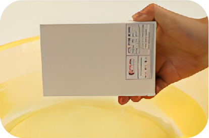 водостойкая пенопластовая плита из ПВХ