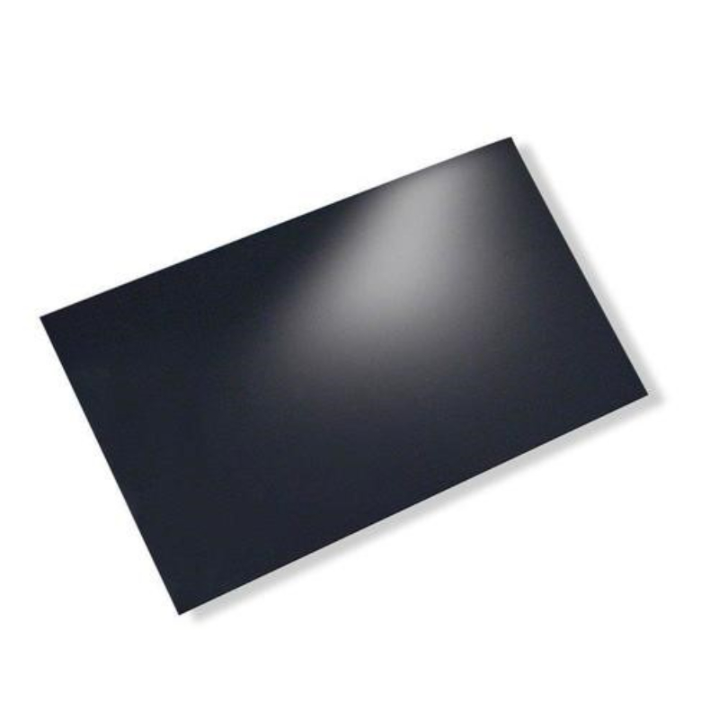 Черный пластиковый лист PETG