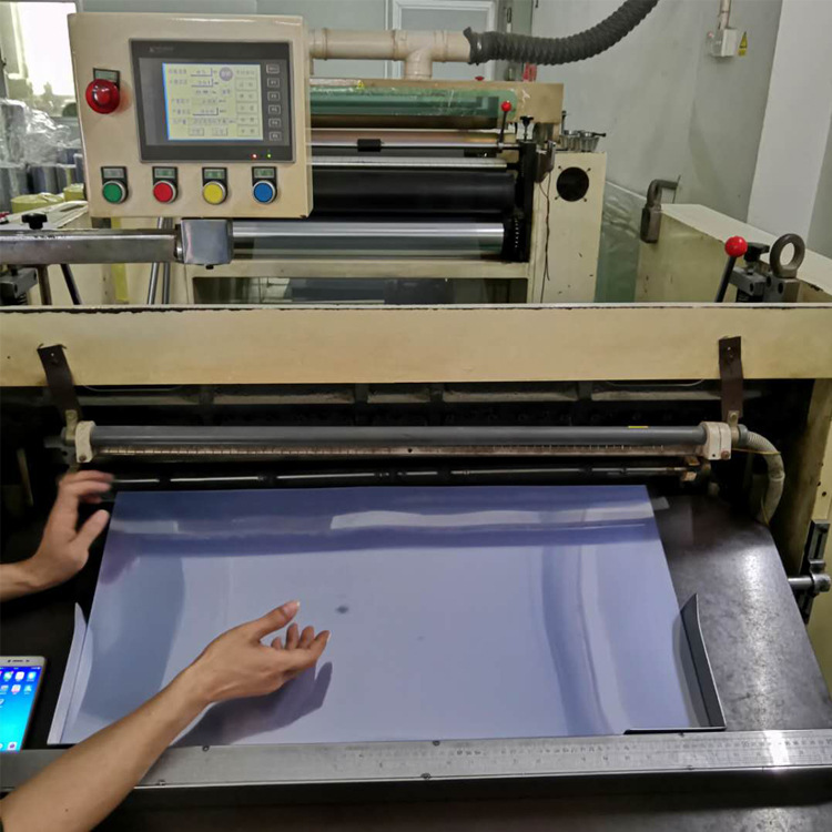 Прозрачный блистерный лист ПВХ