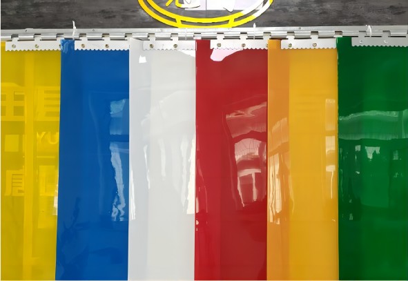 Китайская обычная занавеска из ПВХ