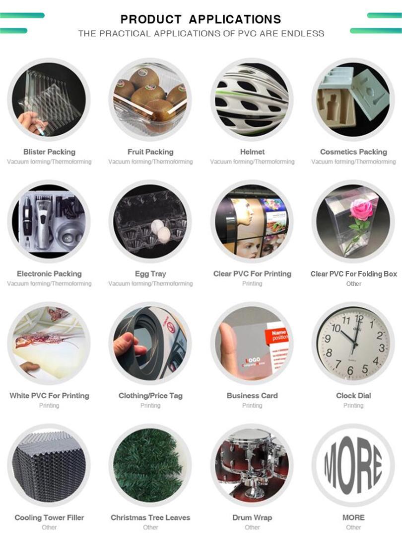 Приложение листа ПВХ