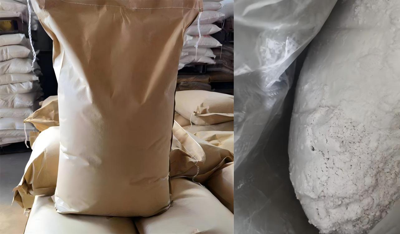 упаковка порошка снежного флока