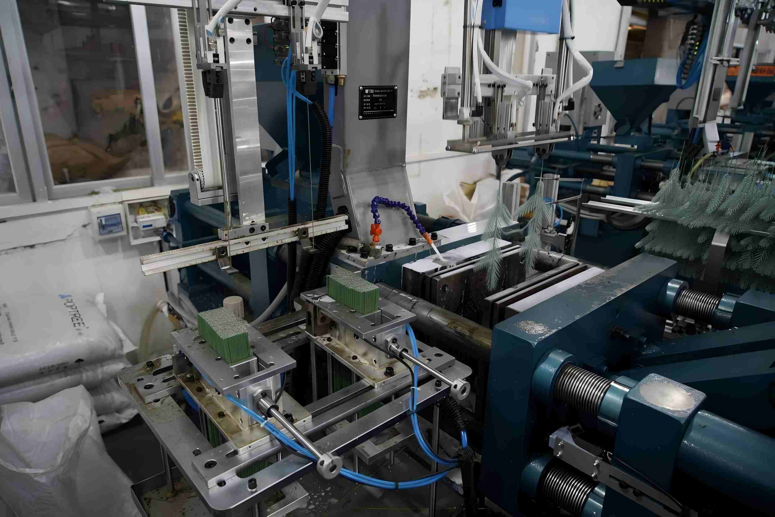 ПЭ литьевая машина(4)