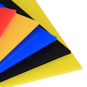 Цветные полипропиленовые листы