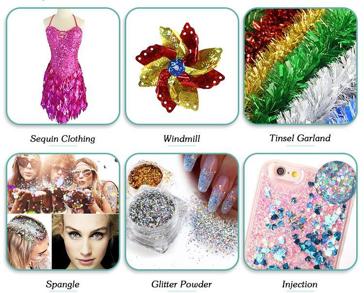 ПЭТ металлизированная пленка 