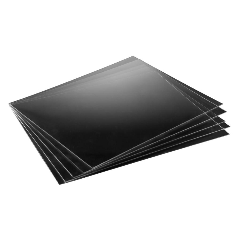 Черный пластиковый лист PETG