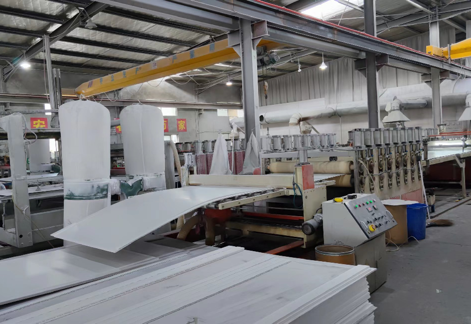 завод по производству пенопласта ПВХ 