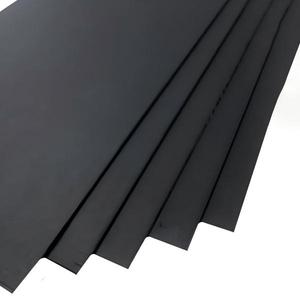 Черный полипропиленовый лист