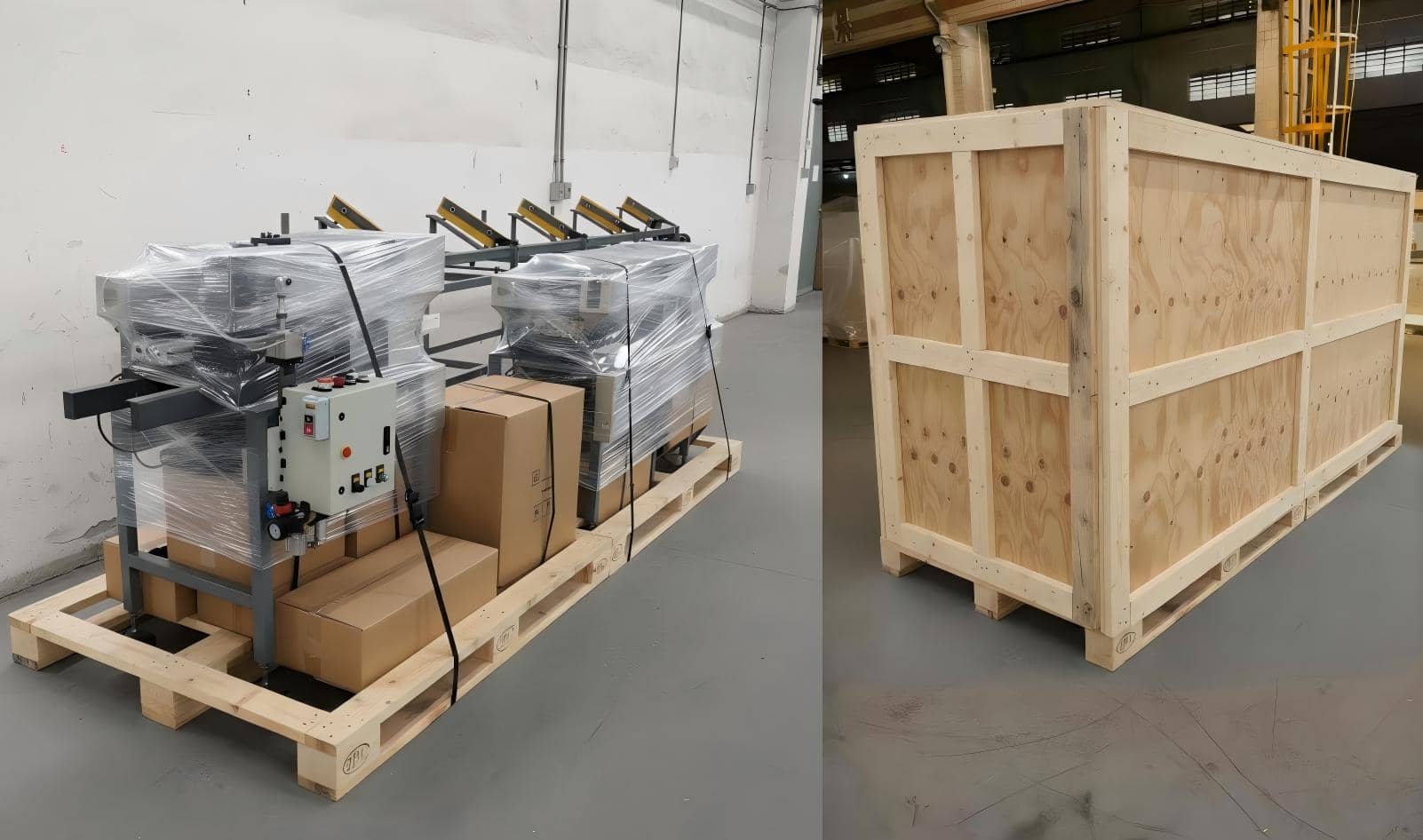 Автоматическая загрузочно-прокатная машина (2)