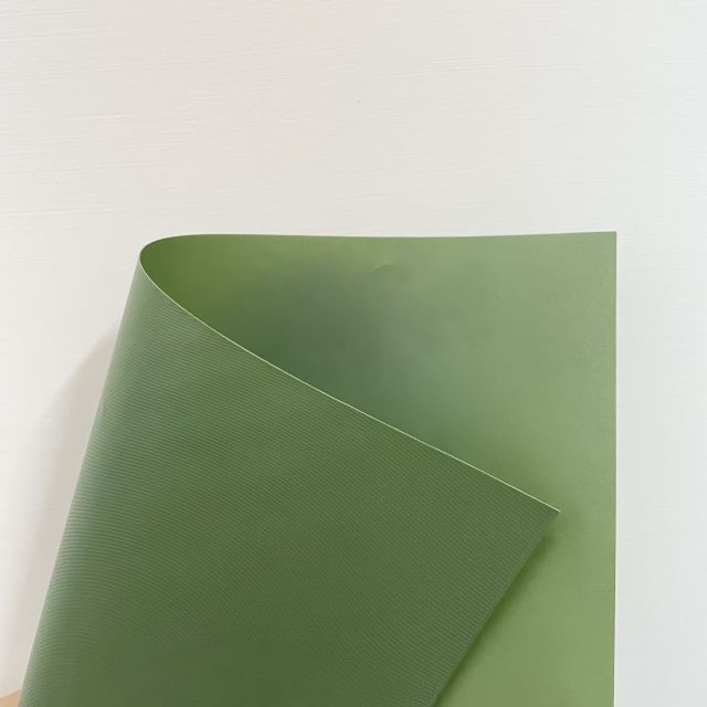 0,10 мм ПВХ жесткая пленка зеленого цвета для рождественской елки