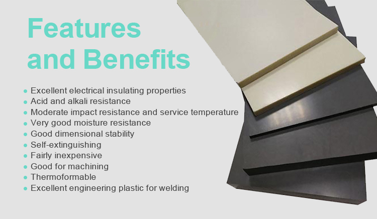 Характеристики серой доски из ПВХ