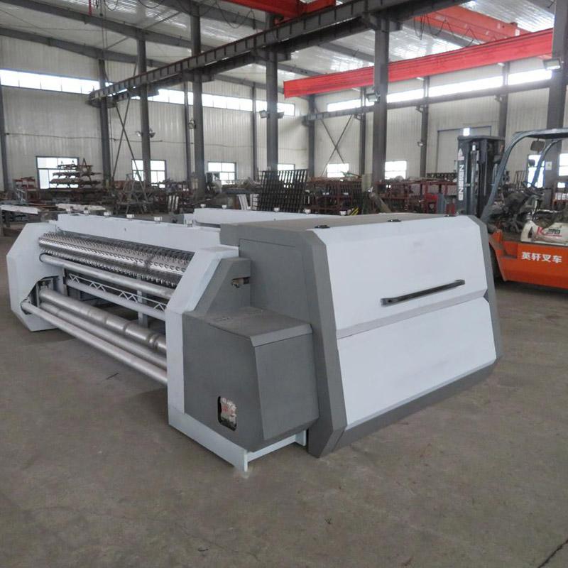 машина для изготовления проволочной сетки габионов