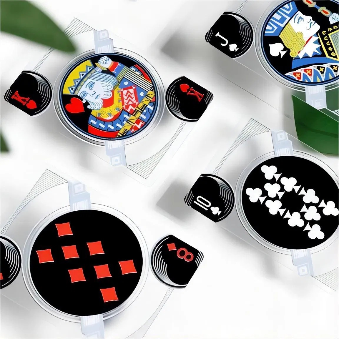 Лист игральных карт из ПВХ