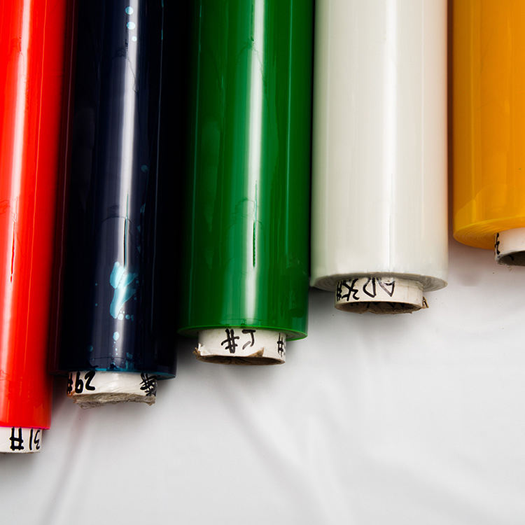 Цветной лист ПВХ