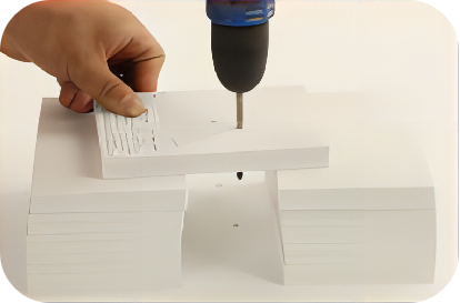 Сверление пенопласта ПВХ