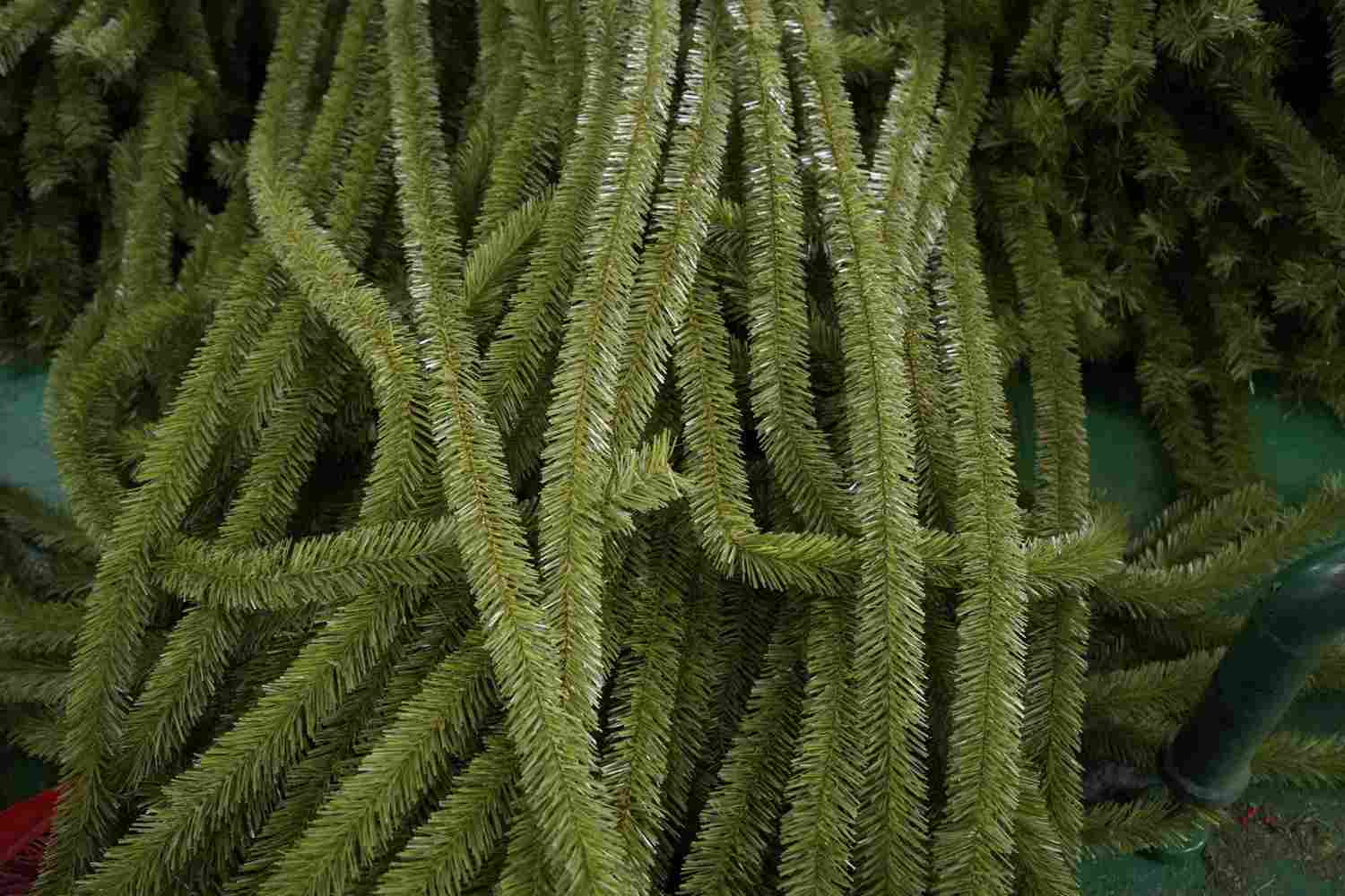 4-линейная машина для рисования листьев рождественской елки