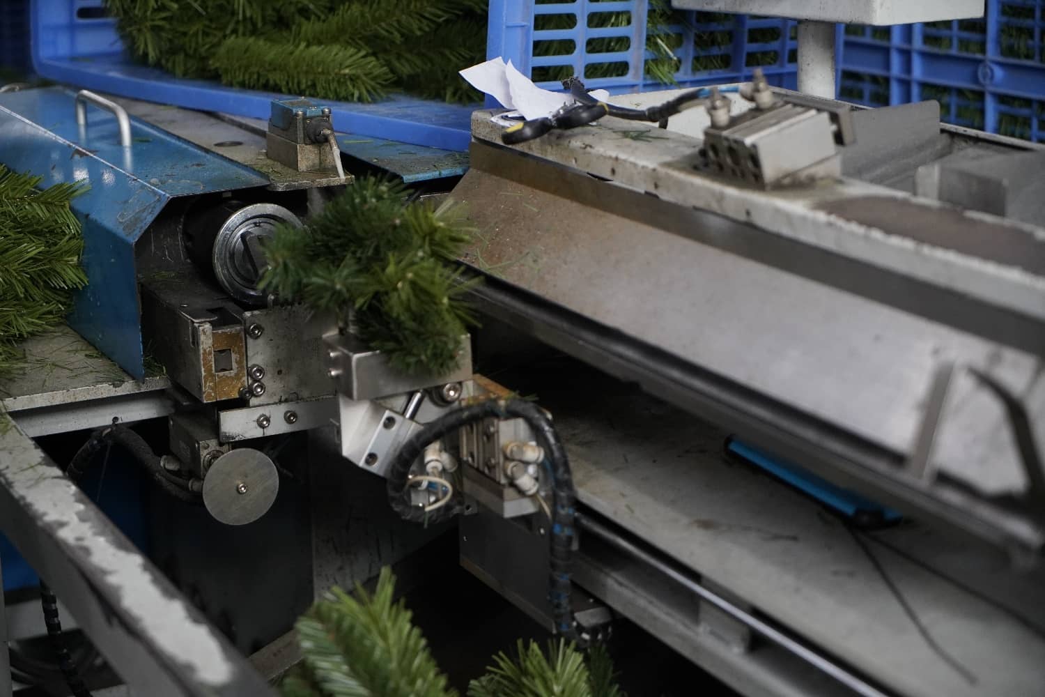 Ветвящая машина для переплета