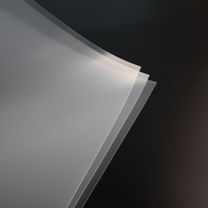 Полипропиленовый прозрачный лист