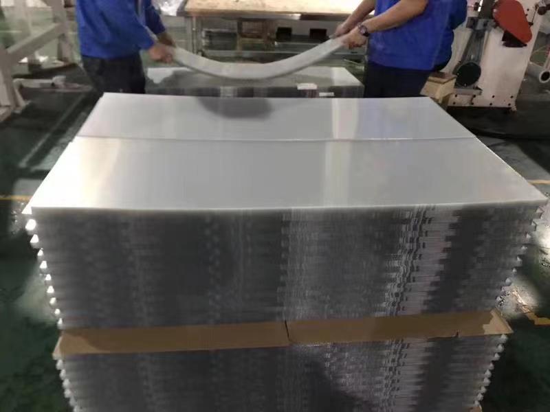 Лист ПВХ для окна коробки