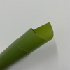 Зеленый ПВХ жесткий пластиковый лист/пленка для искусственных листьев рождественской елки и газона
