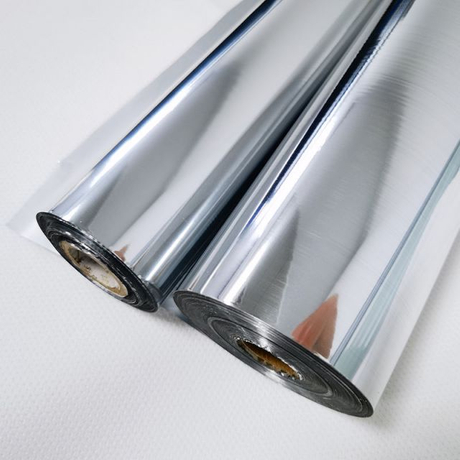 Металлизированная ПЭТ-пленка