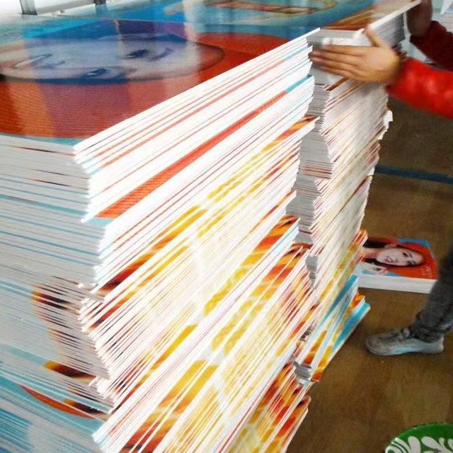 Печать на пенопласте ПВХ