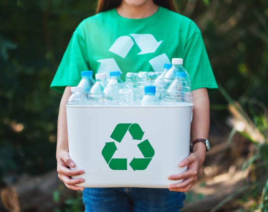 переработать лист ПЭТ