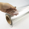 Прозрачный пластиковый лист из ПЭТ толщиной 0,8 мм для вакуумного формования
