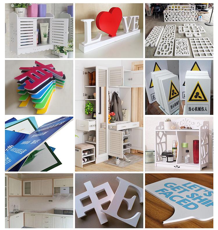 Применение пенопласта ПВХ