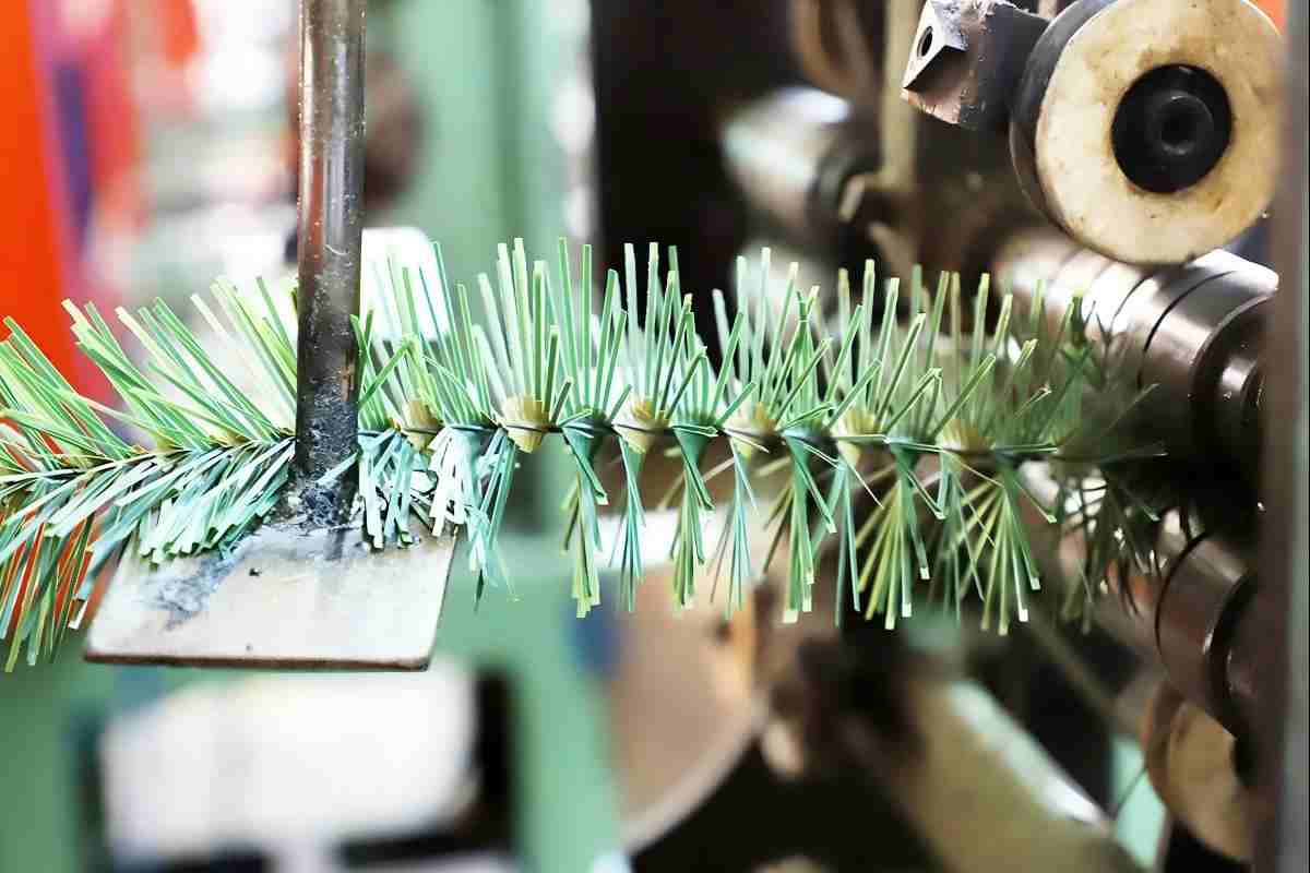 4-линейная машина для рисования листьев рождественской елки