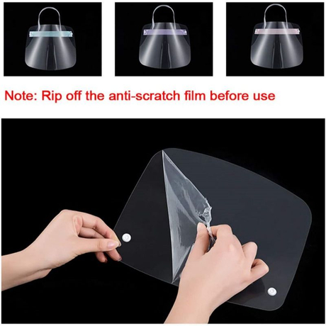 Противотуманный ПЭТ-лист для лицевого щитка