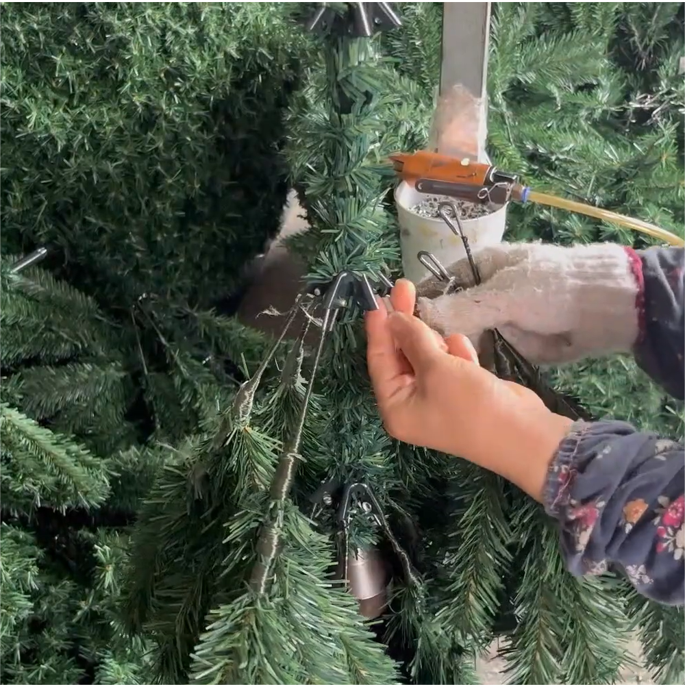 сборка елки