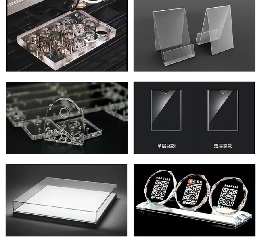 Услуги по обработке акрила 