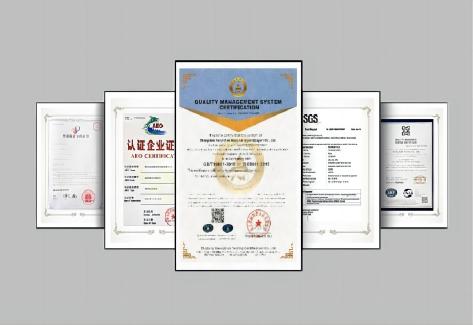заводской сертификат