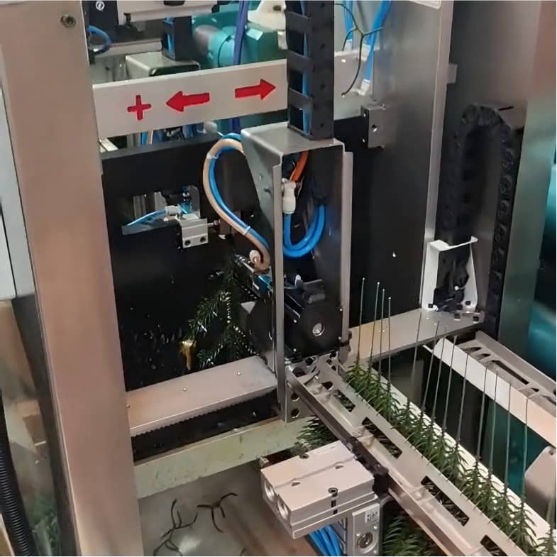 Покрасочная машина с желтым сердечником