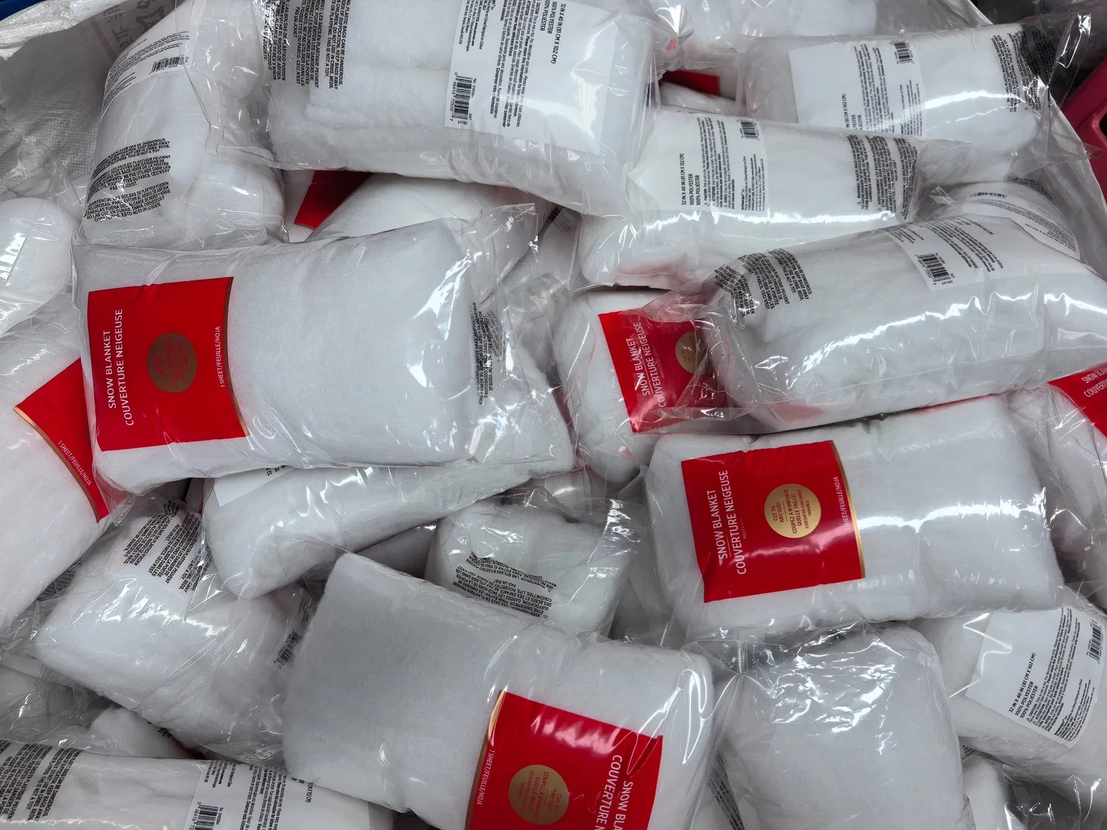 снежное одеяло