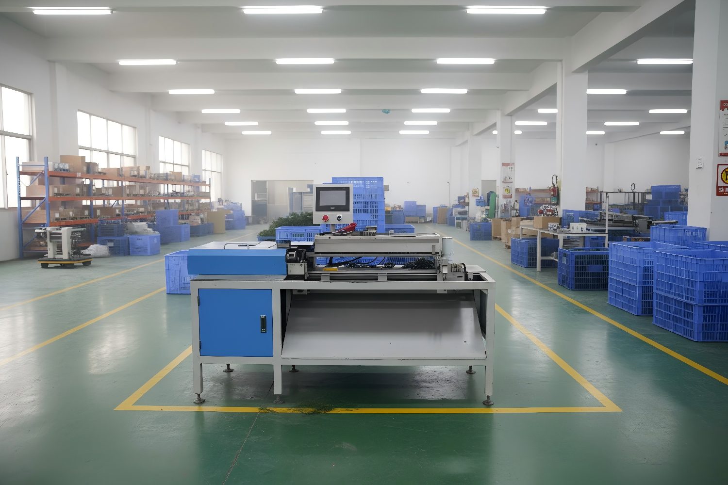 Машина для переплета ветвей искусственной елки