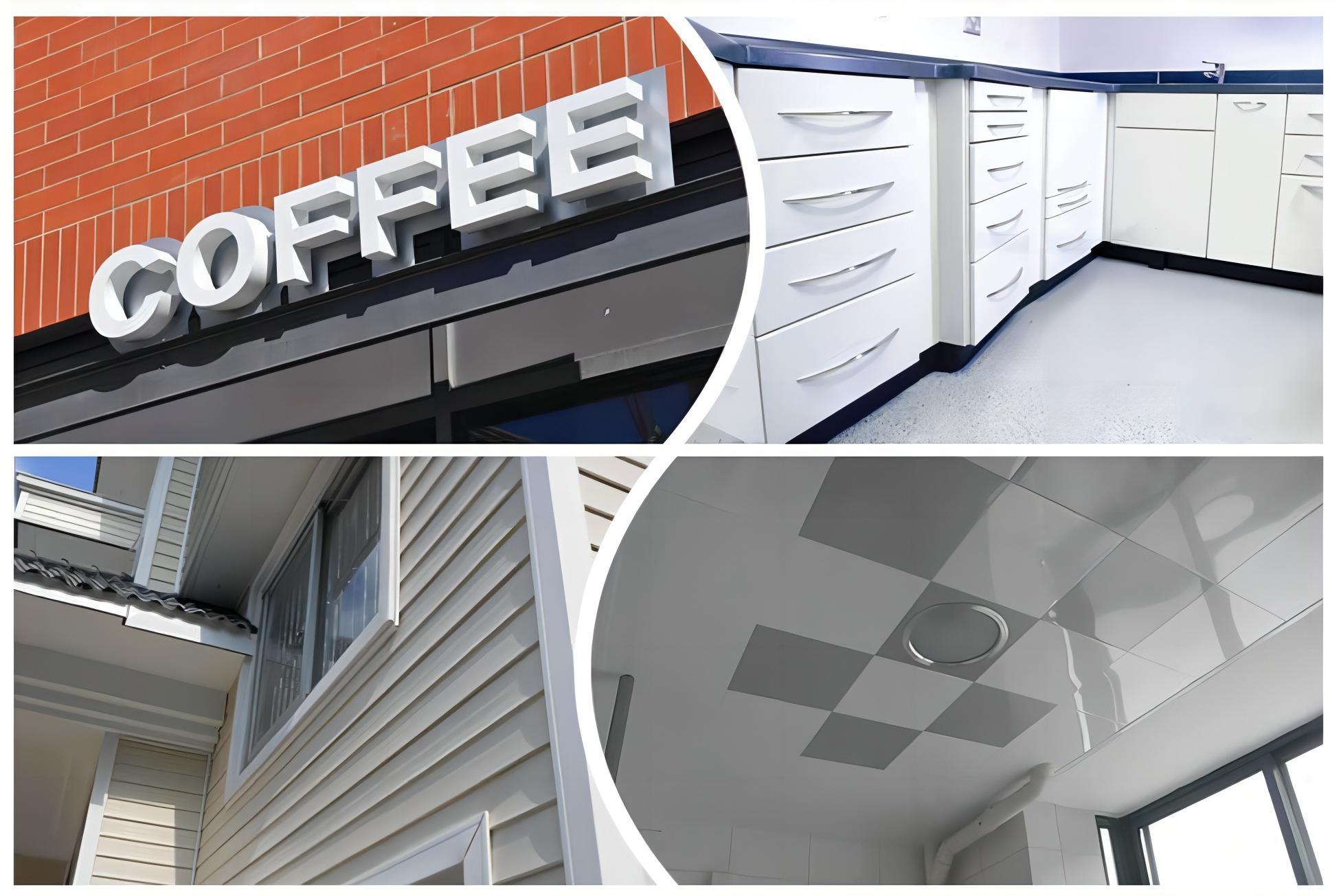 Применение пенопласта ПВХ