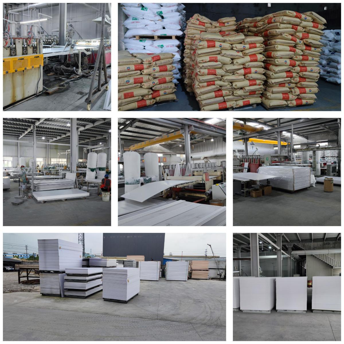 заводская пенопластовая плита ПВХ