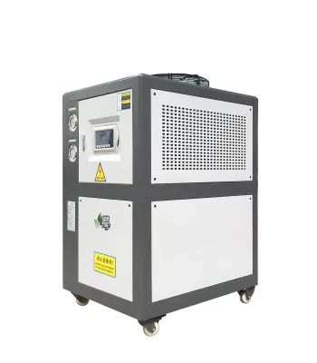 охладитель с воздушным охлаждением