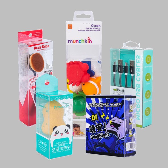 Прозрачные листы ПВХ для складных коробок