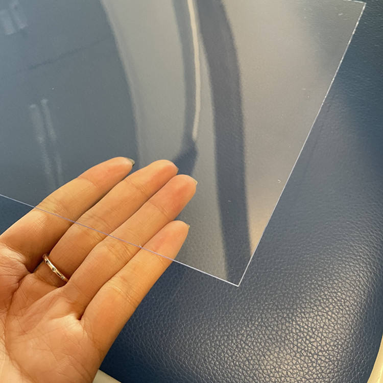 0,5 мм прозрачные тонкие пластиковые листы PETG