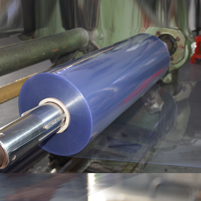 Прозрачный блистерный лист ПВХ