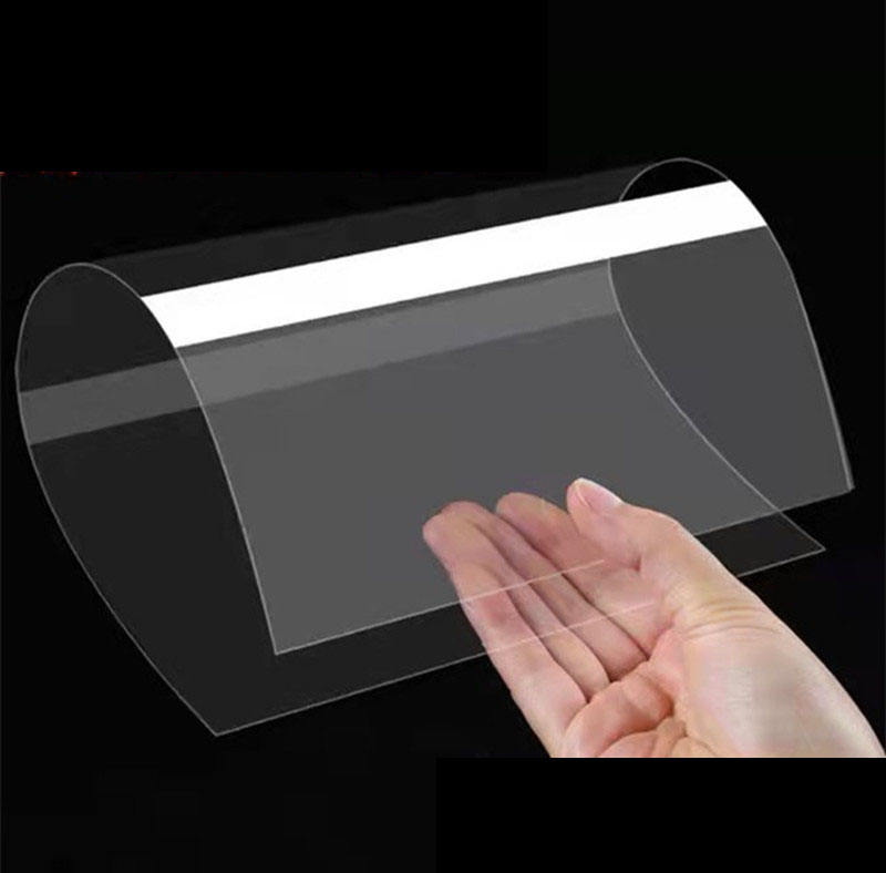 Прозрачный лист ПЭТ 18